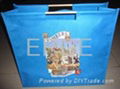 Nonwoven shopping bags