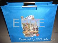 Nonwoven shopping bags