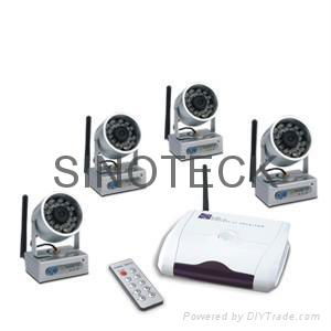 W812G4 Wireless Security Kit Remote control 