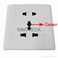 SOCKET Cam VOX Hidden Camera 640x480 TF card slot