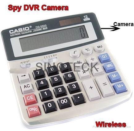Spy Calculator 4GB DVR Camera Audio Video SPY Calculator 4GB 2