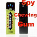 8GB Mini Video Audio Spy Camera Chewing