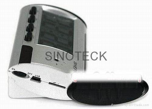 Spy Clock DVR Camera Wireless Remote Monitor HD Spy Camera 3