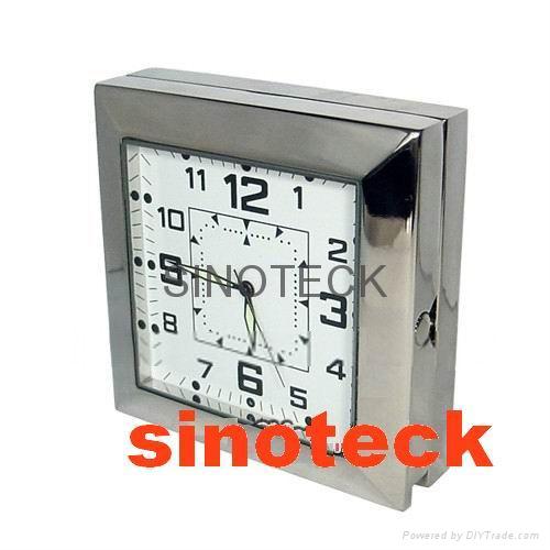 Spy Clock HD Spy Camera Motion Detection DVR 620