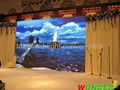 p6 indoor led display screen