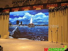 p6 indoor led display screen 