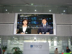 p7.62 indoor led display screen   