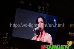 p16 outdoor led display screen