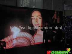 mesh led display screen 