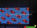  led curtain display screen 