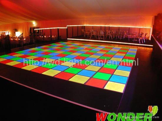  led dance floor screen  2