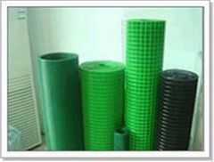 PVC Coated welded wire mesh