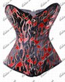 FREESamples Sexy Overbust Steel Boned Corset Wholesale China Manufacturer 1