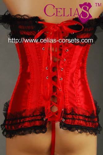 FREE Samples sexy lingerie corset bustier dress mini skirt g-string clubwear 2
