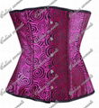 FREE Samples Sexy lingerie Underbust Corset Waist Cincher Waspie Steel Boned 1