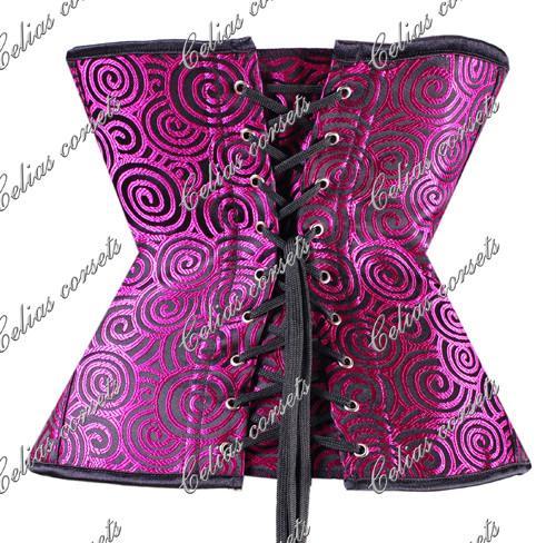 FREE Samples Sexy lingerie Underbust Corset Waist Cincher Waspie Steel Boned 2