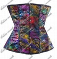 FREE Samples Sexy lingerie Underbust Corset Waist Cincher Waspie Steel Boned 3