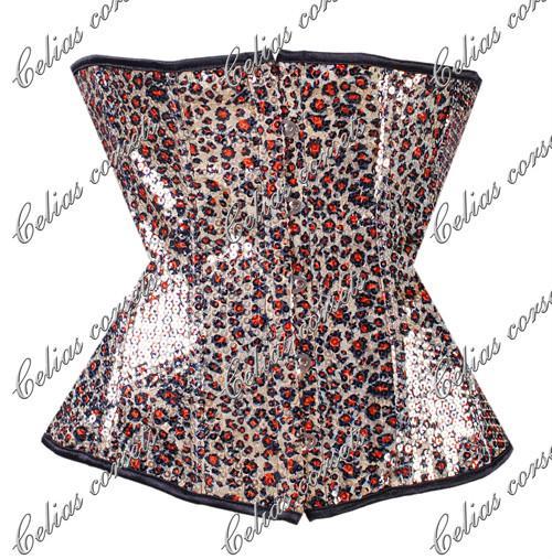 FREE Samples Sexy lingerie Underbust Corset Waist Cincher Waspie Steel Boned 4