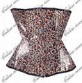 FREE Samples Sexy lingerie Underbust Corset Waist Cincher Waspie Steel Boned 4