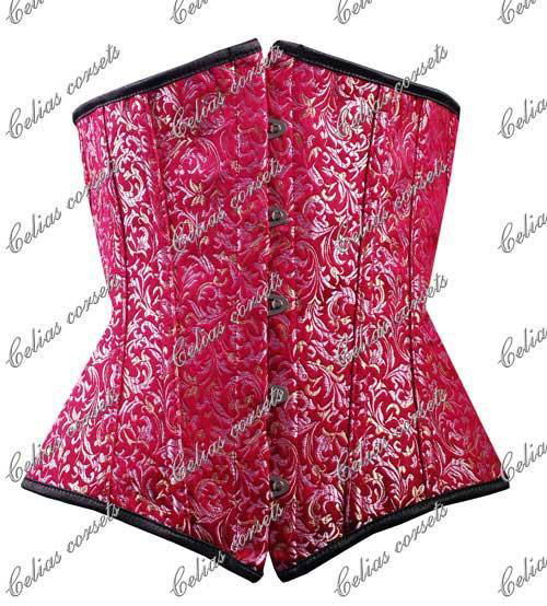 FREE Samples Sexy lingerie Underbust Corset Waist Cincher Waspie Steel Boned 5