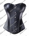 FREE Samples Sexy Fetish Lingerie Leather Vinyl PVC Corset Clubwear SM 1