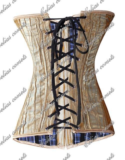 FREE Samples Sexy Overbust Steel Boned Corset Wholesale China Plus Size     4
