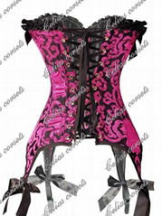 FREE Samples Sexy Lingerie Steel Boned Corset Wholesale China Plus Size    