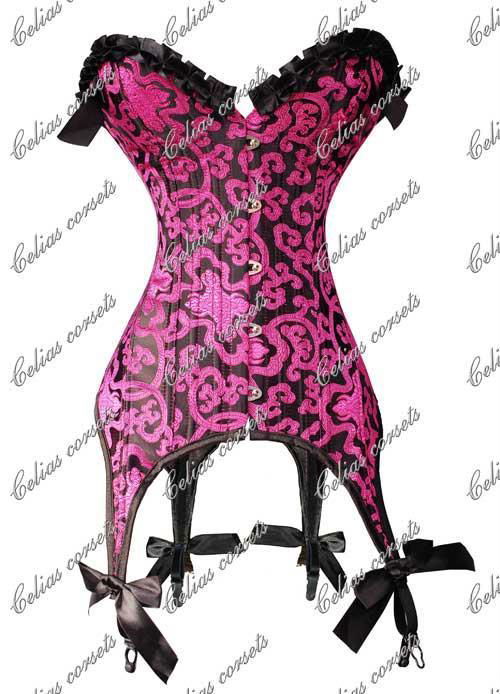 FREE Samples Sexy Lingerie Steel Boned Corset Wholesale China Plus Size     2