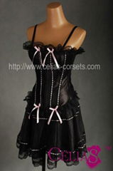 FREE Samples Sexy Lingerie Corset Corsets Dress Skirt Clubwear Wholesale China