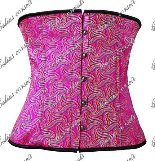 FREE Samples Sexy lingerie Underbust Corset Waist Cincher Waspie Plus Size  