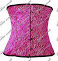 FREE Samples Sexy lingerie Underbust Corset Waist Cincher Waspie Plus Size   1