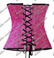 FREE Samples Sexy lingerie Underbust Corset Waist Cincher Waspie Plus Size   2