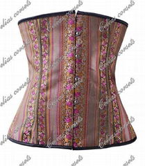 FREE Samples Sexy lingerie Underbust Corset Waist Cincher Waspie Plus Size 