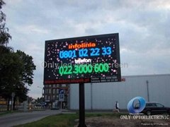 LED advertising billboard