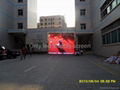 LED video screen