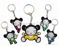 PVC Keychain 3