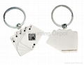 Zinc Alloy Keychain 2