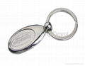 Zinc Alloy Keychain 3