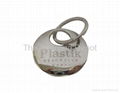 Zinc Alloy Keychain 4