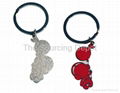 Zinc Alloy Keychain 5