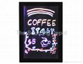 Multi Color Neon Effects LED Message / Menu Board 1