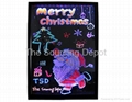 Multi Color Neon Effects LED Message / Menu Board 3