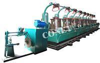 wire drawing machine ,steel wire drawing production line