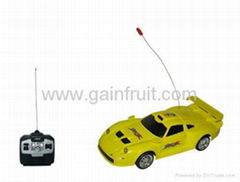 4 Channel R/C Car