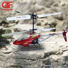 3channel alloy helicopter