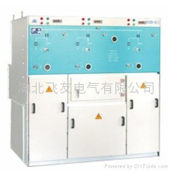 HXGN -40.5型六氟化硫环网柜