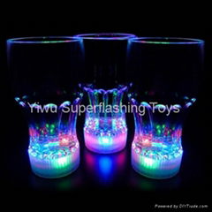 Light up/Flashing bar cups