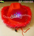 Flashing cowboy hats 1