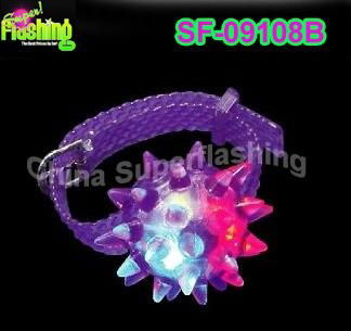 Flashing Spiky Bracelet 5