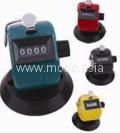 Colourful Mechanical Hand Tally Counter